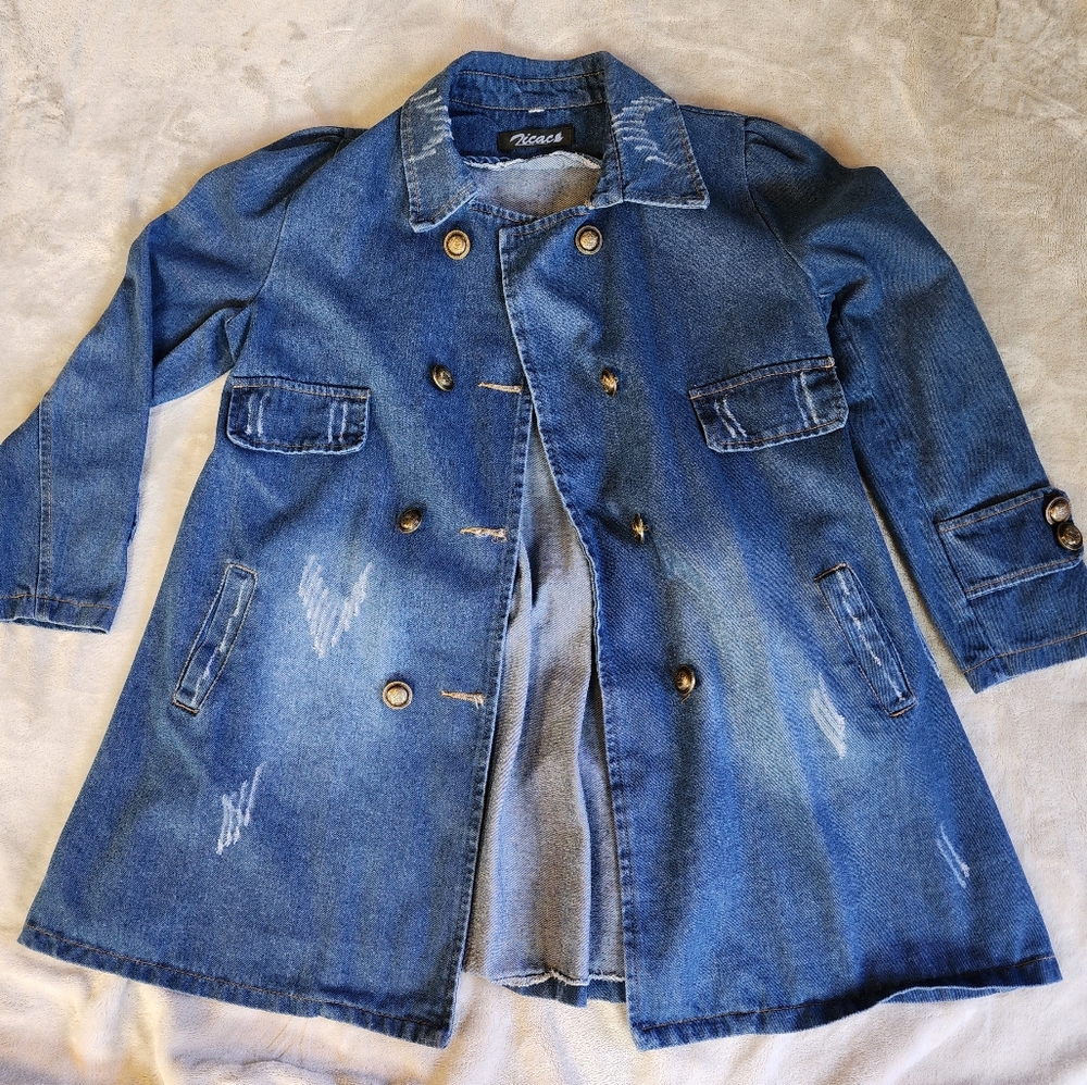 Denim jacket, Small, Ticac